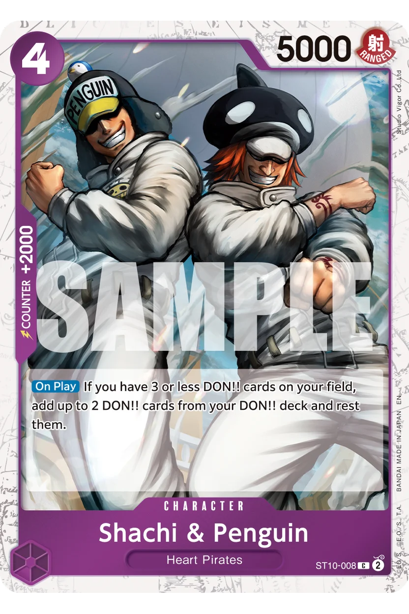Shachi & Penguin (Pirate Foil)
