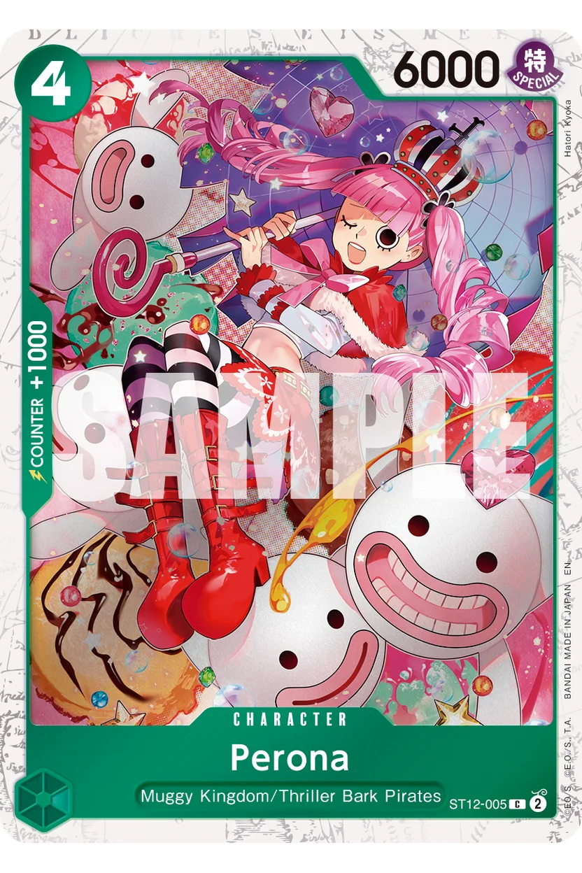Perona (Pirate Foil)