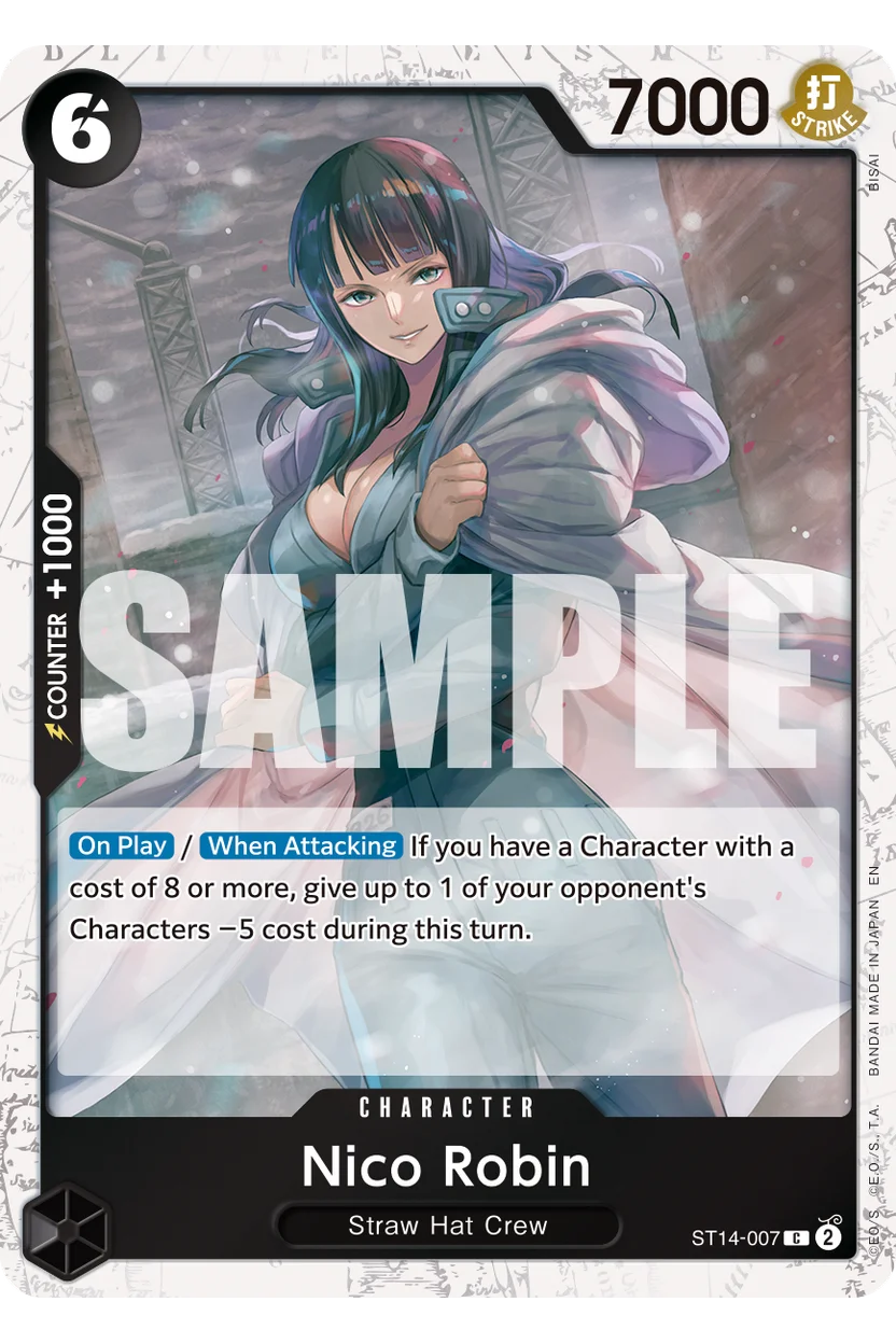Nico Robin - ST14-007 (Pirate Foil)