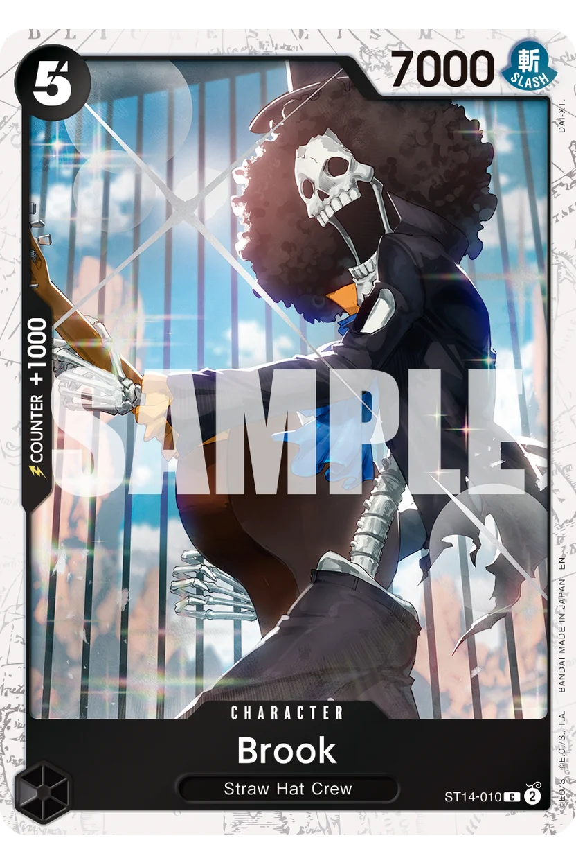 Brook - ST14-010 (Pirate Foil)