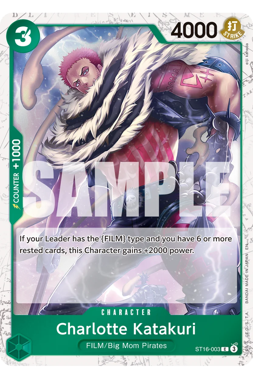 Charlotte Katakuri (Pirate Foil)