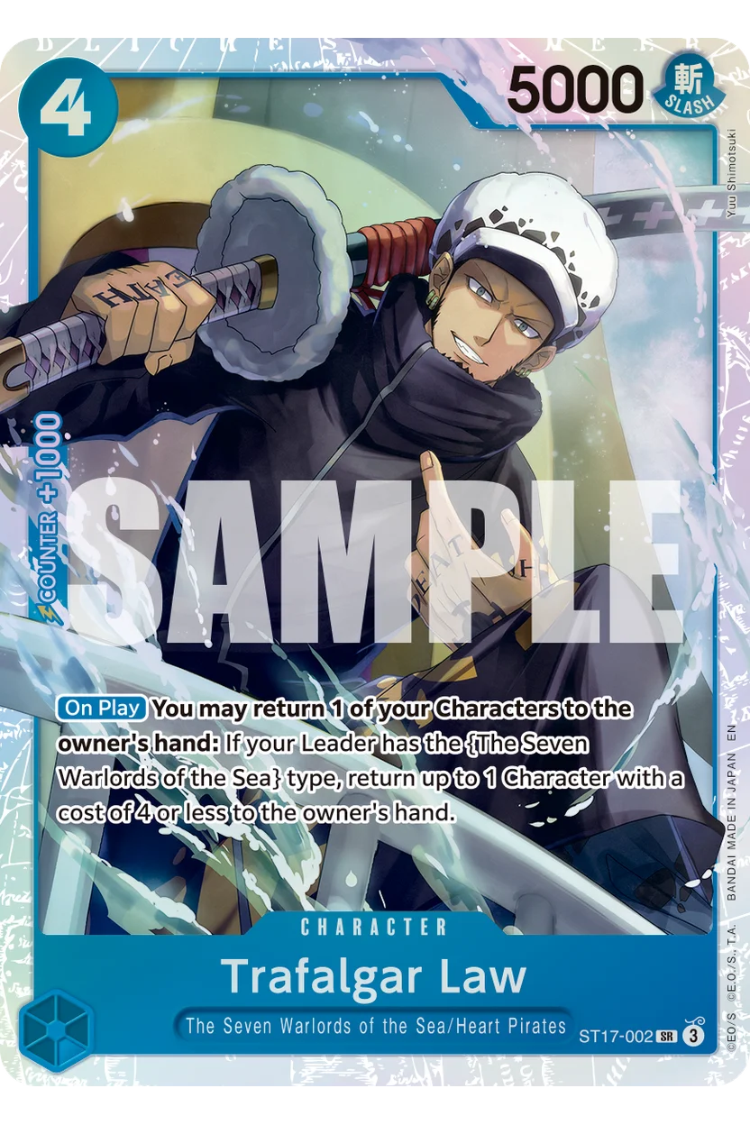 Trafalgar Law - ST17-002 (Reprint)