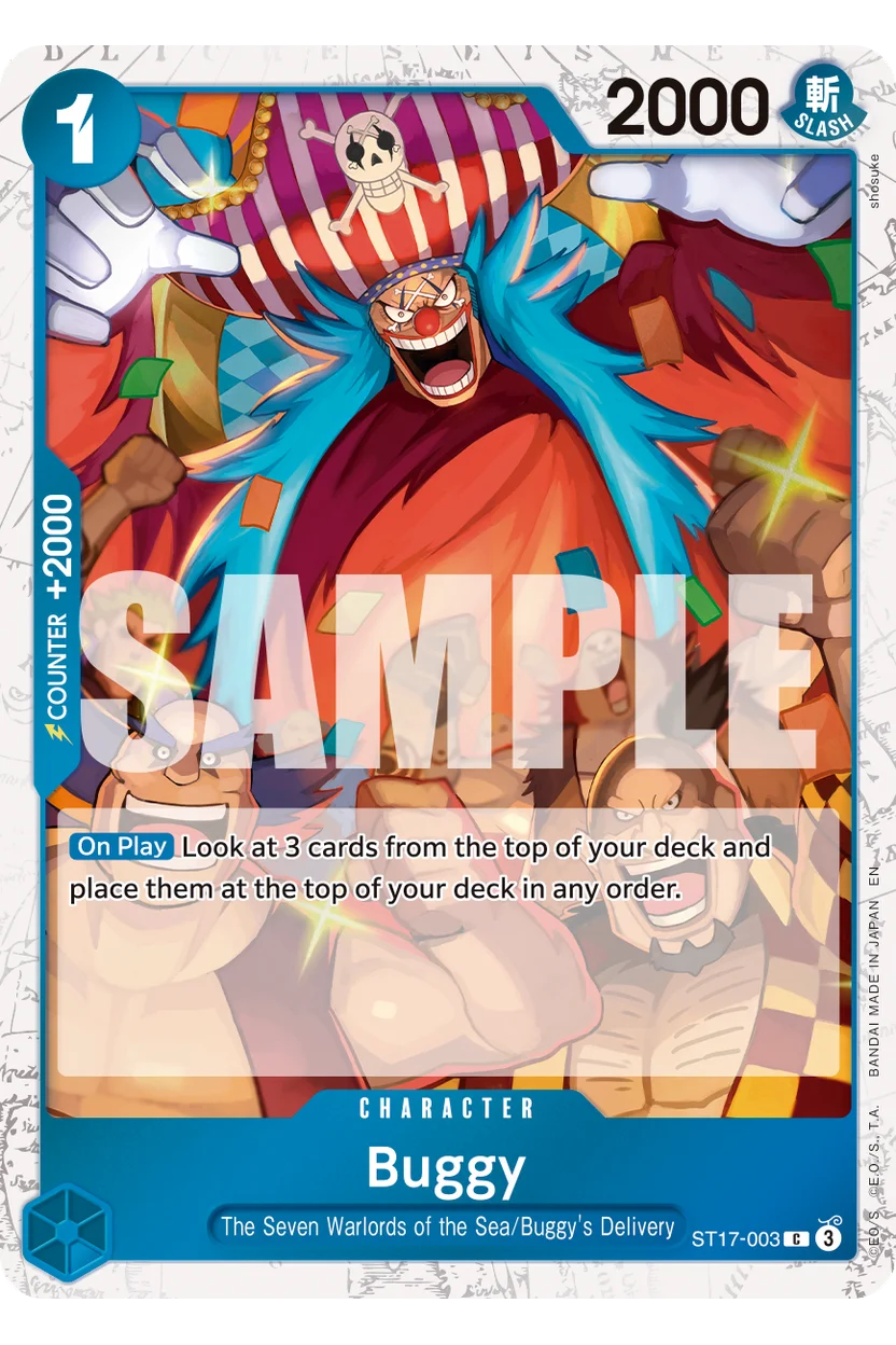 Buggy - ST17-003 (Pirate Foil)