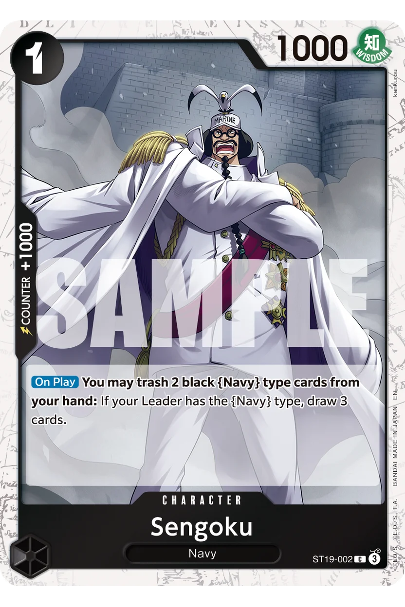 Sengoku - ST19-002 (Pirate Foil)
