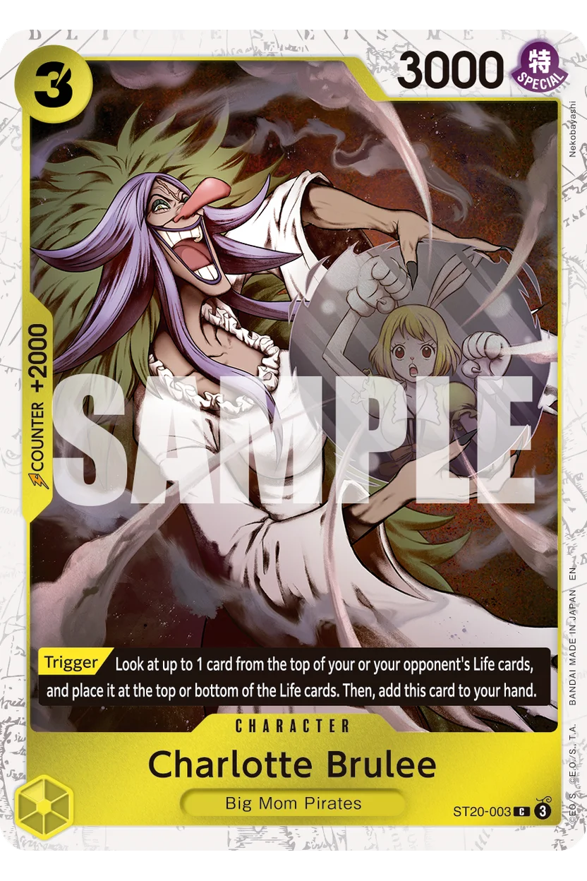 Charlotte Brulee (Pirate Foil)